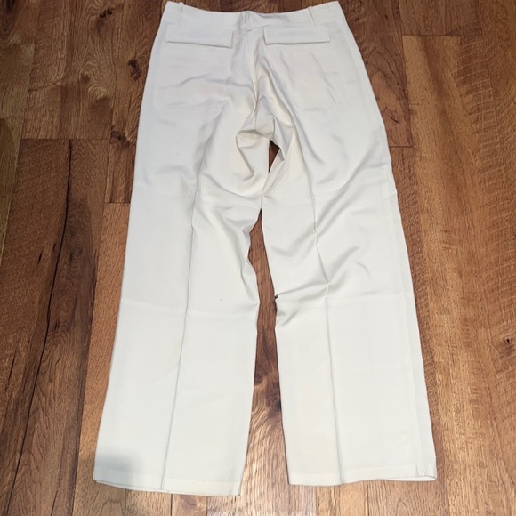 Calypso Woman’s Cream Silk Pants Size L - Picture 4 of 7